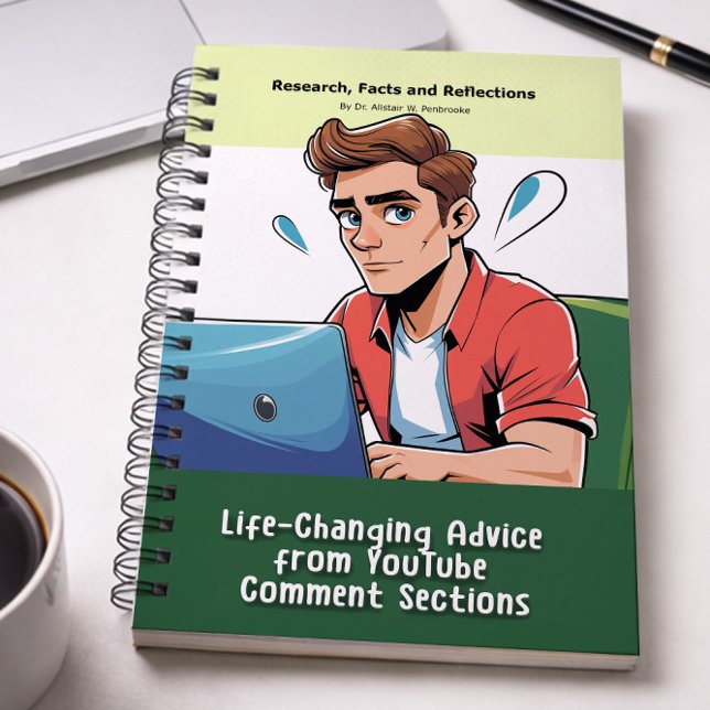 Carnet Gag gift - Notebook, pretending to be a book  (Créateur téléchargé)