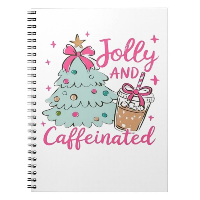 Carnet Gai et Caféiné (Devant)