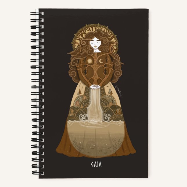 Carnet Gaia A5 (Recto)