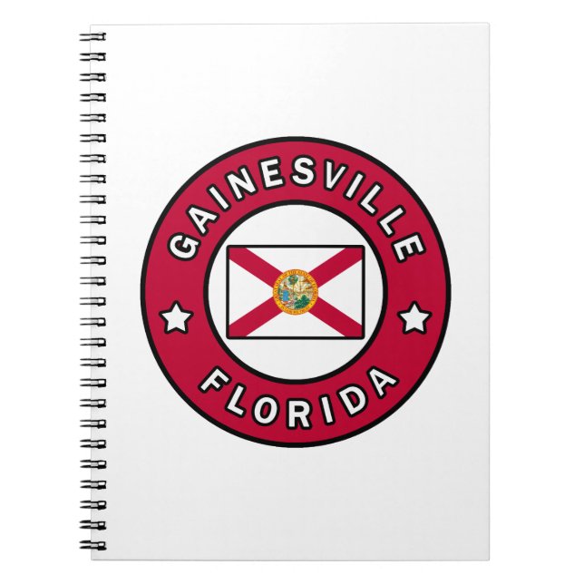 Carnet Gainesville Floride (Devant)
