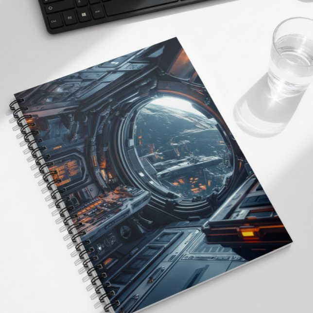 Carnet Galactic Dreams notebooks galaxy  (Créateur téléchargé)