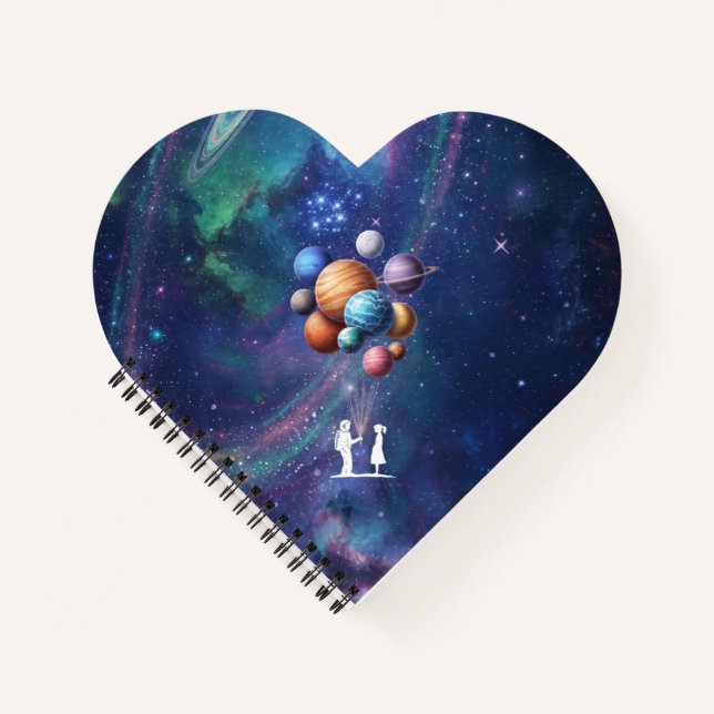 Carnet Galaxie (Devant)