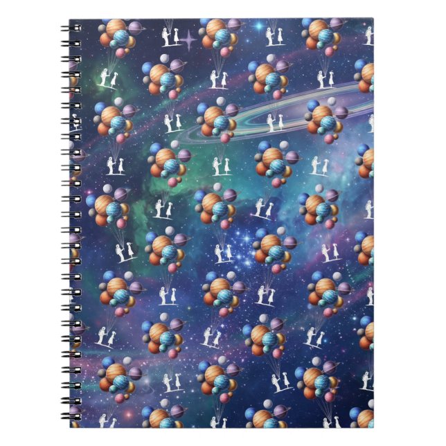 Carnet Galaxie (Devant)
