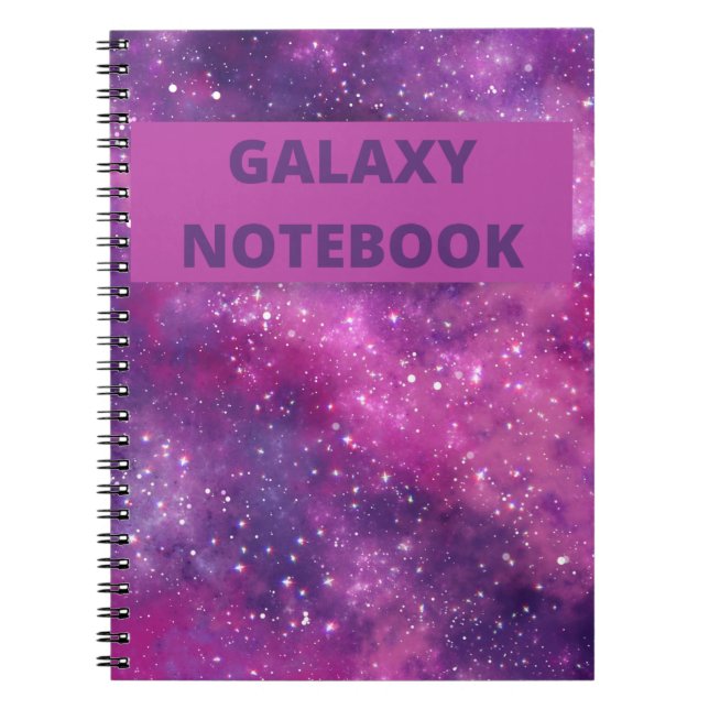 Carnet Galaxie Atteindre les Étoiles  (Devant)