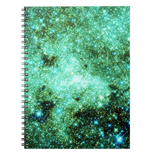 Carnet Galaxie de la Voie Lactée Verte (Devant)