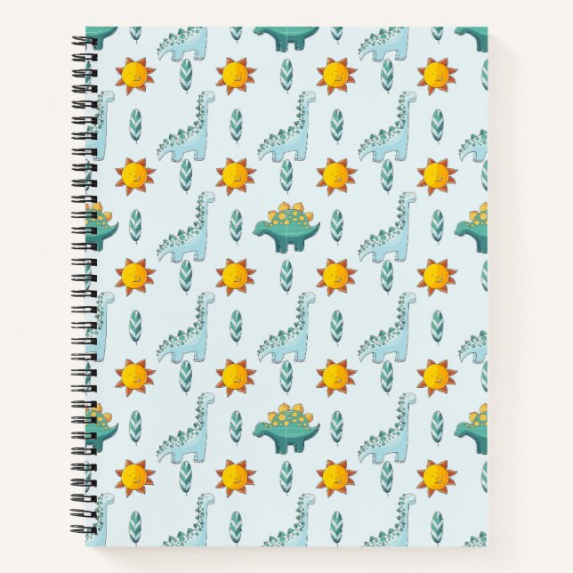 Carnet Galaxie des dinos (Devant)
