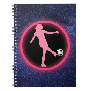 Carnet Galaxie des filles de football