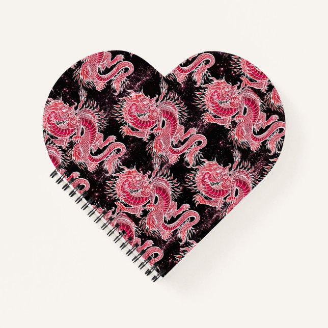 Carnet Galaxie du Dragon Rouge (Devant)