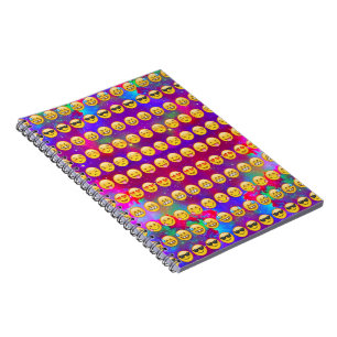Carnet Galaxie Emojis