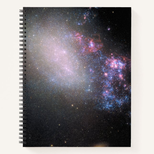 Carnet Galaxie irrégulière Ngc 4485 (Devant)