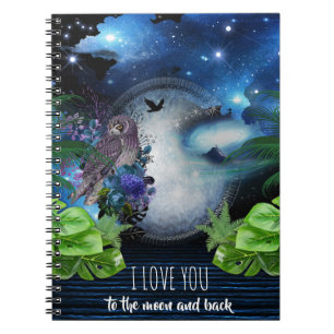 Carnet Galaxie spatiale