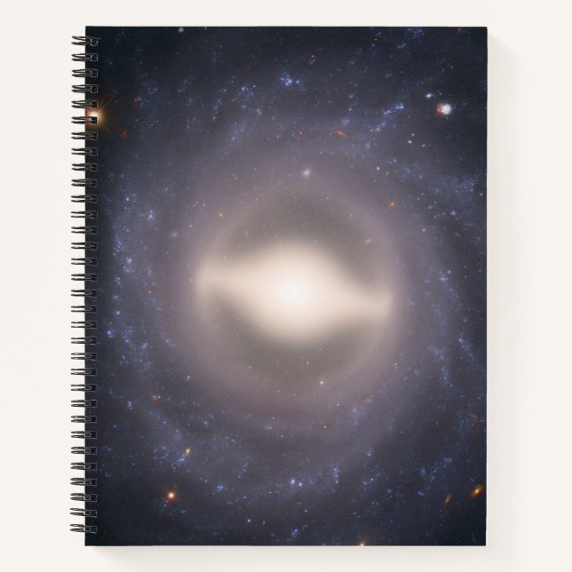 Carnet Galaxie Spirale Ngc 1015. (Devant)