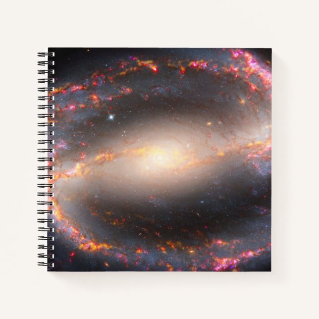 Carnet Galaxie Spirale Ngc 1300. (Devant)
