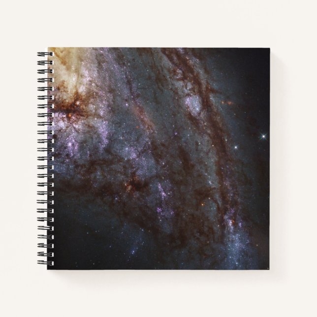 Carnet Galaxie Spirale Ngc 3627. (Devant)