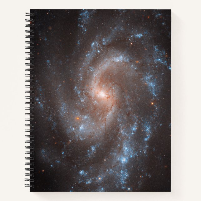 Carnet Galaxie Spirale Ngc 5584 (Devant)