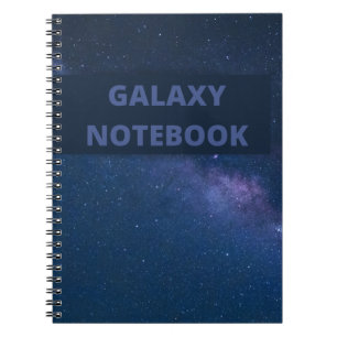 Carnet Galaxie, Univers, Étoiles, planètes Espace 