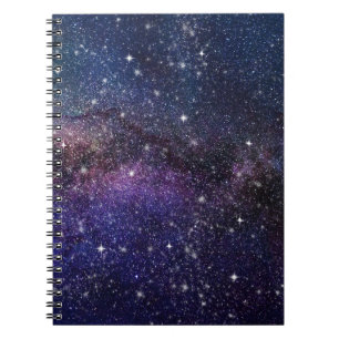 Carnet Galaxie, Univers, Hommes & Femmes, Motif spatial