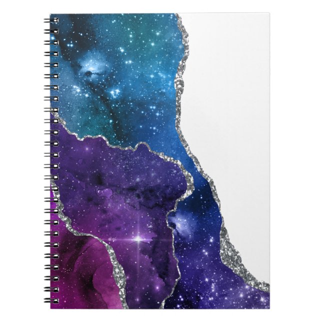 Carnet Galaxy Agate Series Design 23 (Devant)