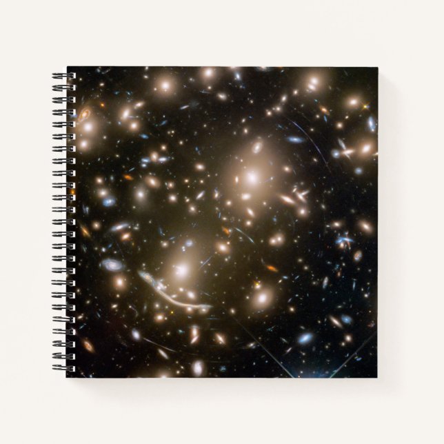 Carnet Galaxy Cluster Abell 370 (Devant)