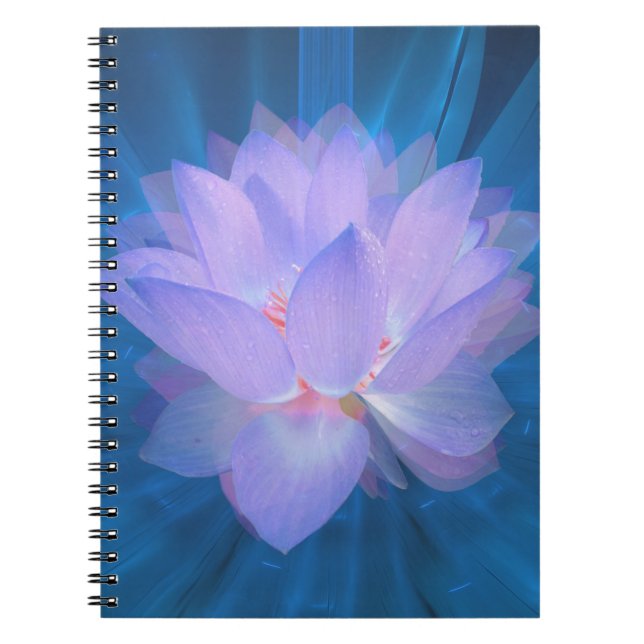 Carnet Galaxy Flower (Devant)