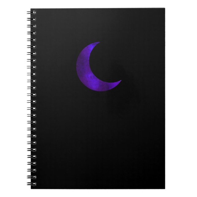 Carnet Galaxy Moon (Devant)