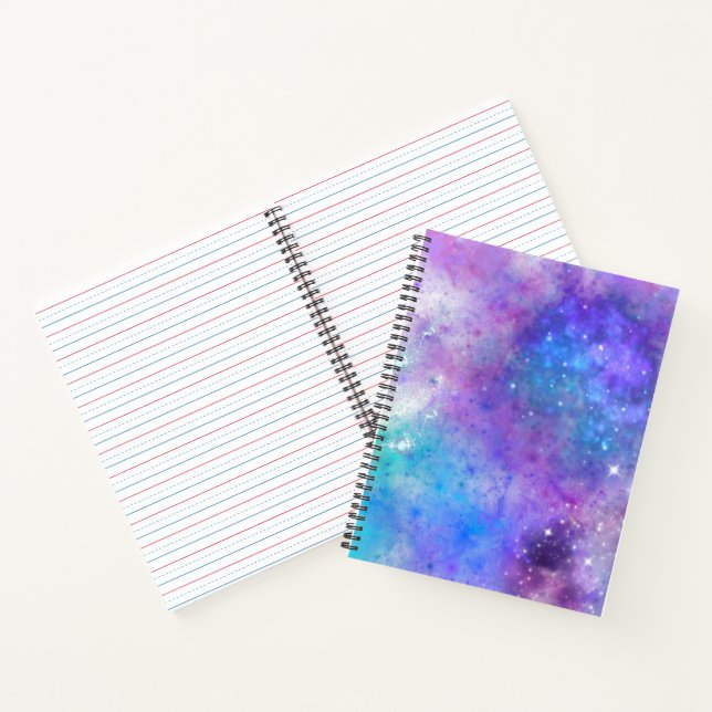 Carnet  Galaxy & Stars -  (Intérieur)
