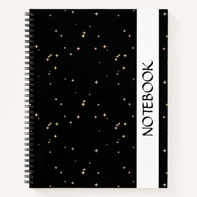 Carnet Galaxy Stars (Devant)
