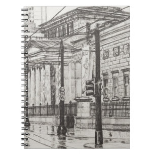 Carnet Galerie d'art de ville Manchester. 2007