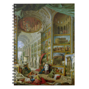 Carnet Galerie des vues de Rome antique, 1758