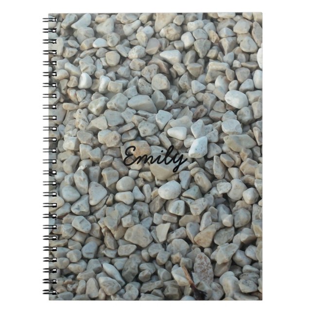 Carnet Galets sur Beach Stone Photographie (Devant)