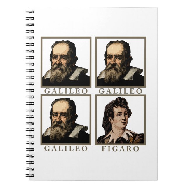 Carnet Galileo Figaro (Devant)