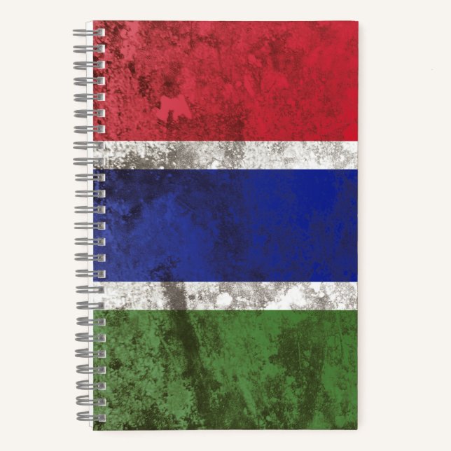 Carnet Gambie (Recto)
