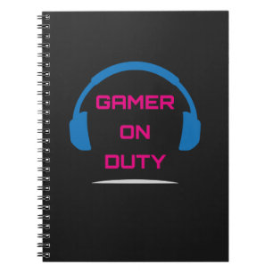 Carnet Gamer On Duty Video Game