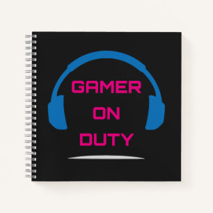 Carnet Gamer On Duty Video Game