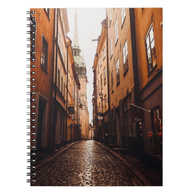 Carnet Gamla Stan, Stockholm, Suède  (Devant)
