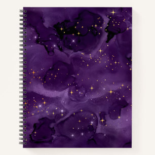 Carnet Gamme de galaxies violettes 8
