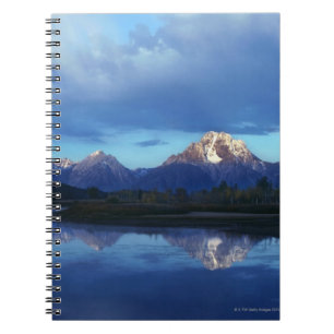 Carnet Gamme de montagne grande de Teton 2