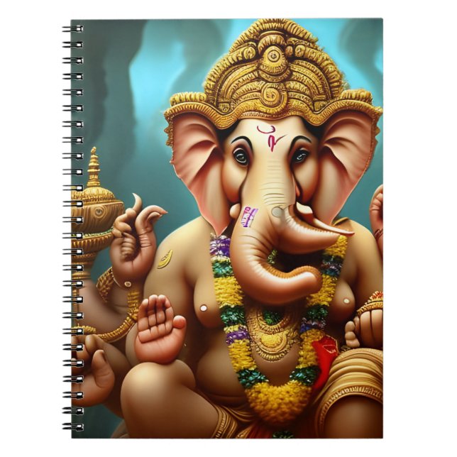 Carnet Ganesh prend un selfie (Devant)