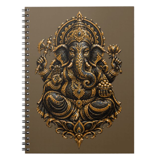 Carnet Ganesha (Devant)
