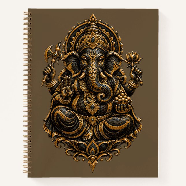 Carnet Ganesha (Devant)