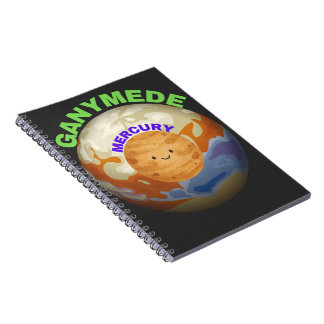 Carnet Ganymede vs Mercury | Space Science 