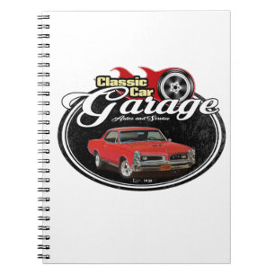 Carnet Garage classique GTO