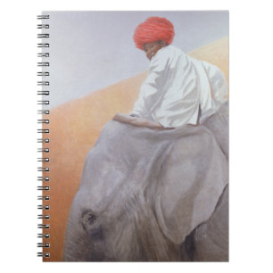 Carnet Garçon d'éléphant