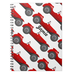 Carnet Garçons Chambre classique Cadeaux de voiture Sweet