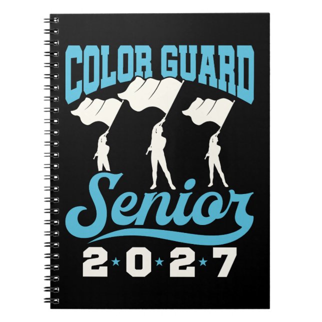 Carnet Garde d'honneur senior 2027 (Devant)