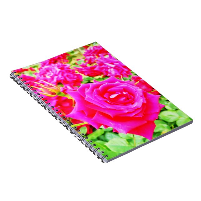 Carnet Garden of Roses (Côté Droit)