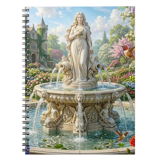 Carnet Garden of Undying Memories Notebook (1) (Devant)