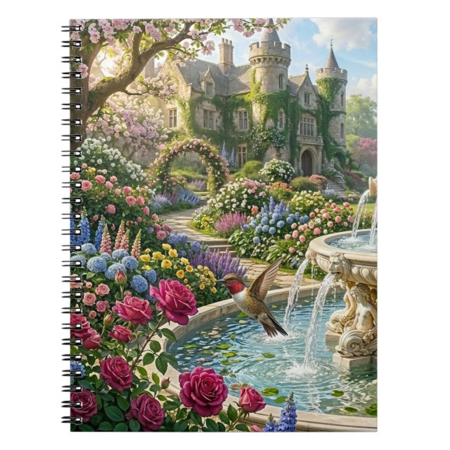 Carnet Garden of Undying Memories Notebook (2) (Devant)