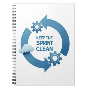 Carnet Garder la sprint propre