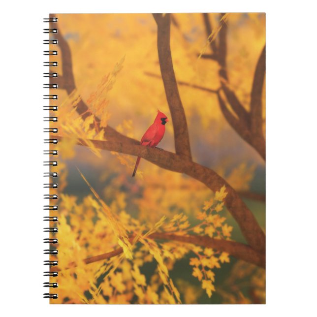 Carnet Gardien d'automne (Devant)